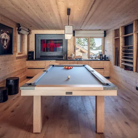 Serenity In The Alps - Chalet *